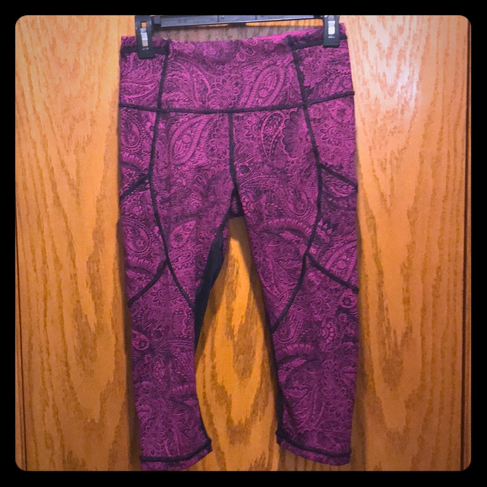LuluLemon Leggings Crop